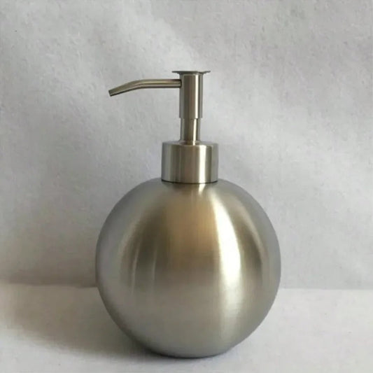 Elegant tvålautomat i rostfritt stål 550 ml med modern design