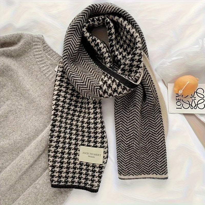 Elegant sidenscarf för alla tillfällen - Komfort & Stil