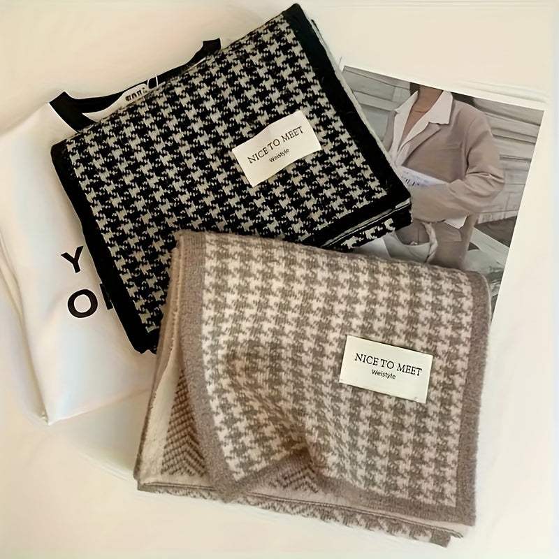 Elegant sidenscarf för alla tillfällen - Komfort & Stil