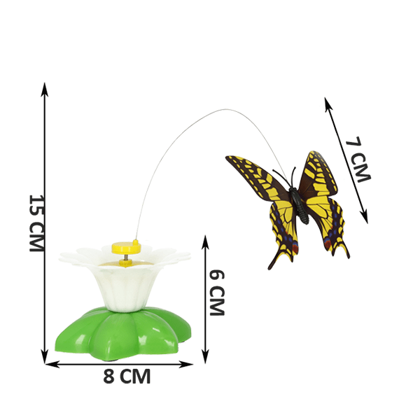 Bevægelsessensor Kattenspil - FlutterPaw
