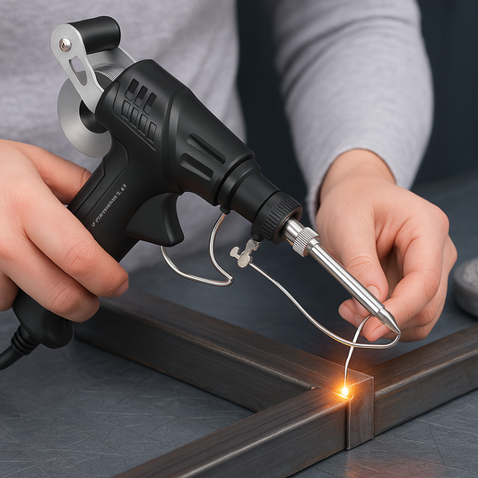 Elektrisk lödkolv 60W med snabb uppvärmning och ergonomisk design – Mångsidig för svetsning och kapning