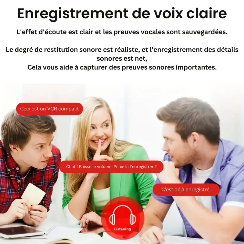 Trådløs Mini Overvågningskamera – HD-sikkerhed Døgnet Rundt