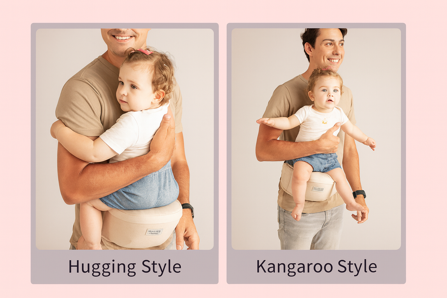 Ergonomisk Bæresæde til Baby – Komfort & Mobilitet