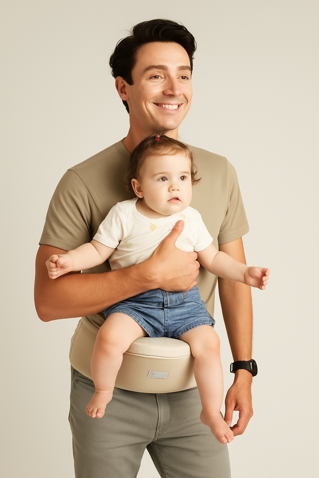 Ergonomisk Bæresæde til Baby – Komfort & Mobilitet