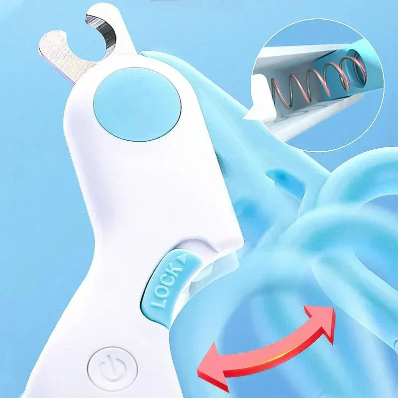 Dyrenail Trimmer med LED Lys - GlowTrim