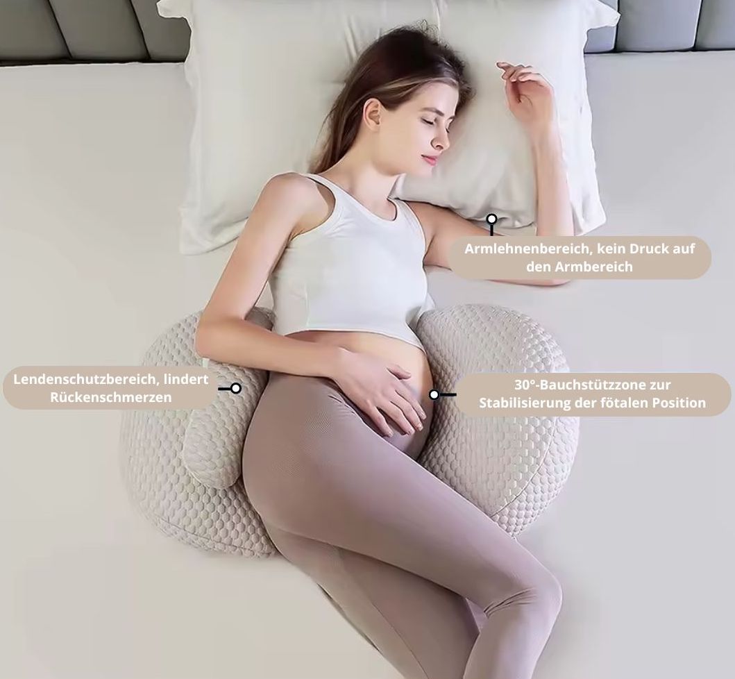Ergonomisk gravidkudde - MammaComfort