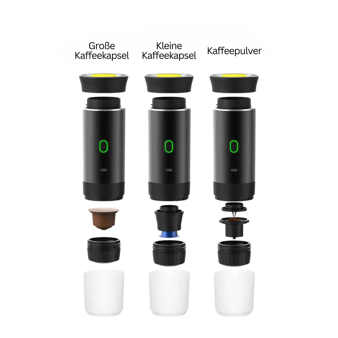 Bærbar Espresso Kaffemaskine - EspressoGo