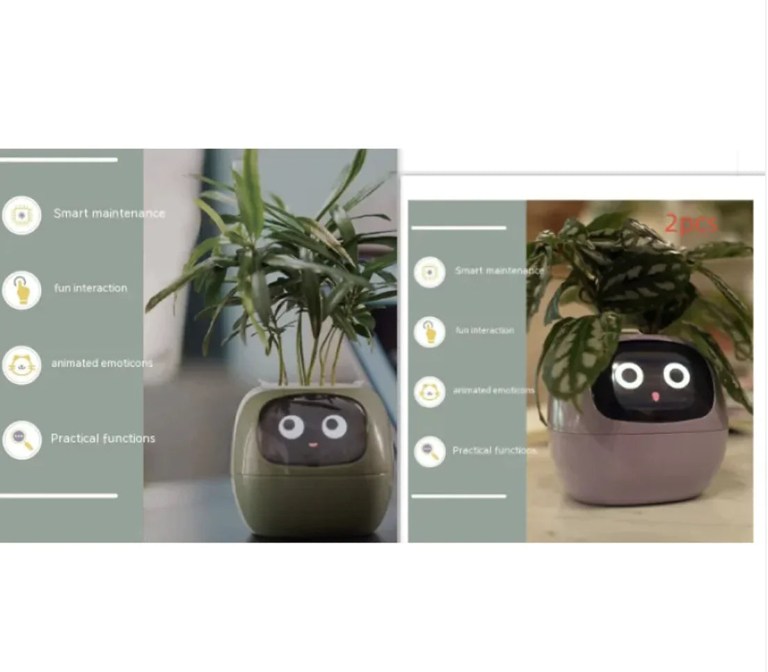 Den Smarte Plante: Din Intelligente Plantepasningspartner!