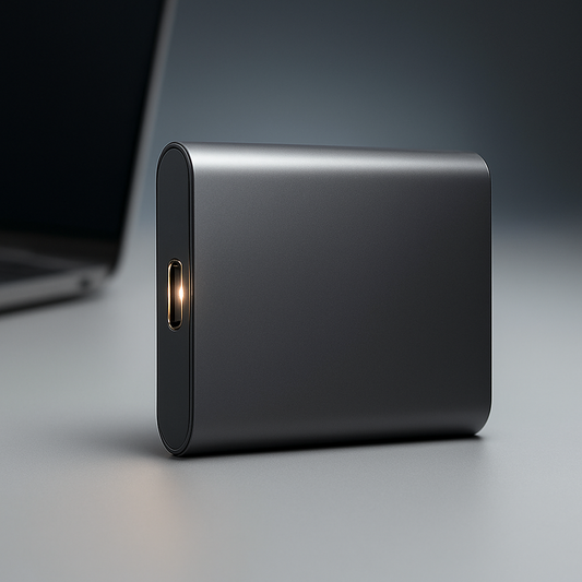 Tragbar Solid State Lagerenhed, Hurtig Ekstern SSD
