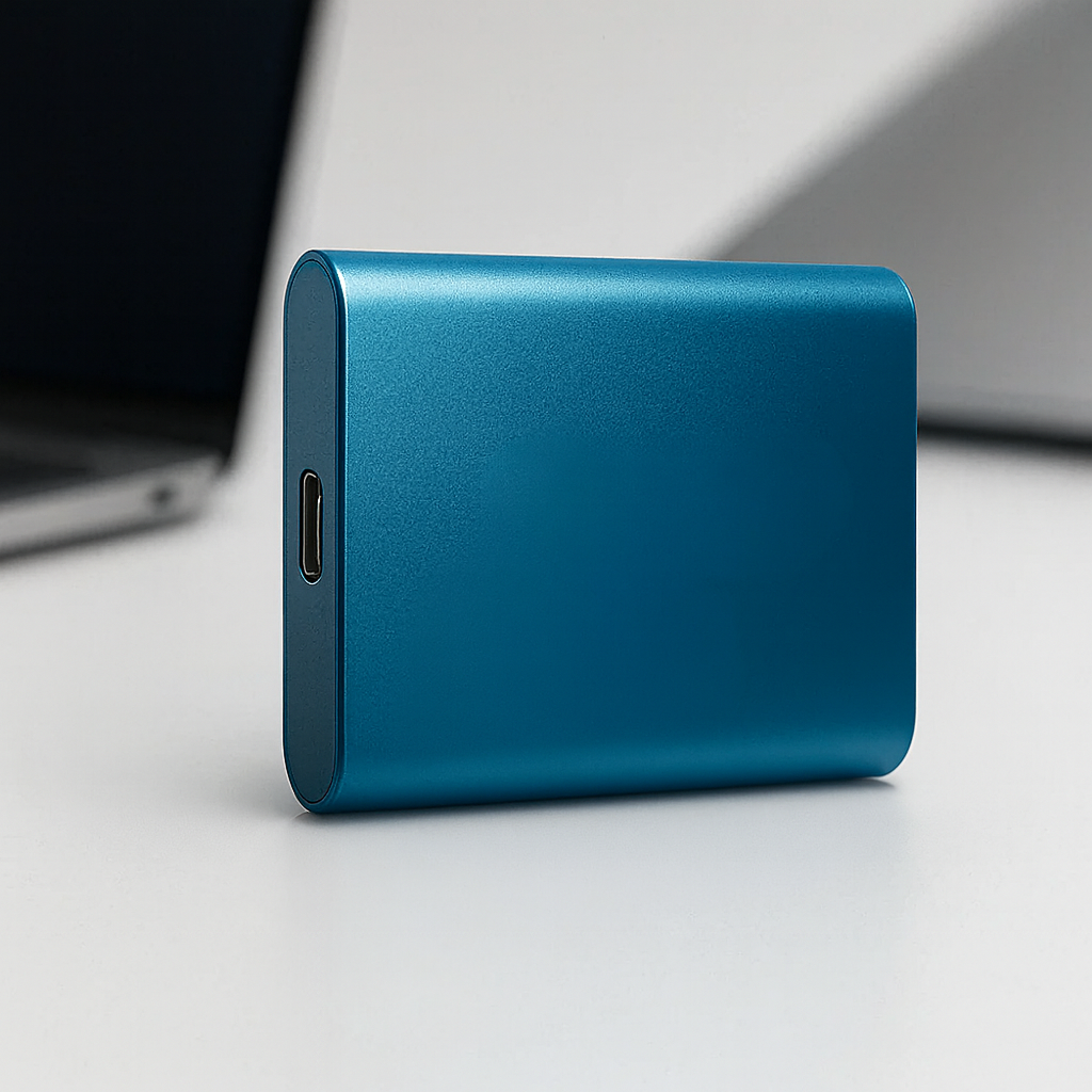Bärbar Solid State-lagringsenhet, Snabb Extern SSD