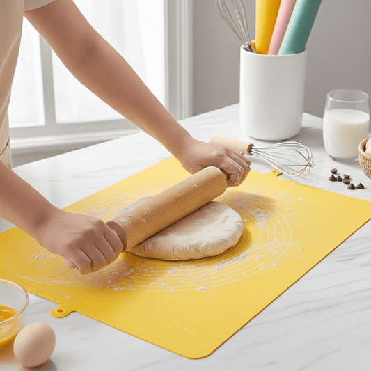 Stor Silikonbakmatta - Non-Stick och Värmebeständig