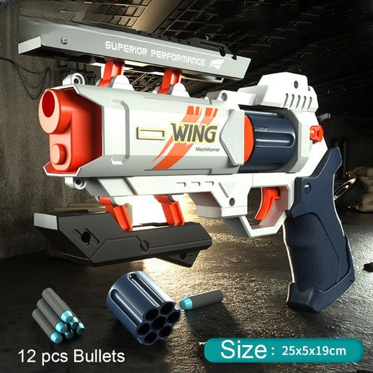 Skumpistol för extremt roligt