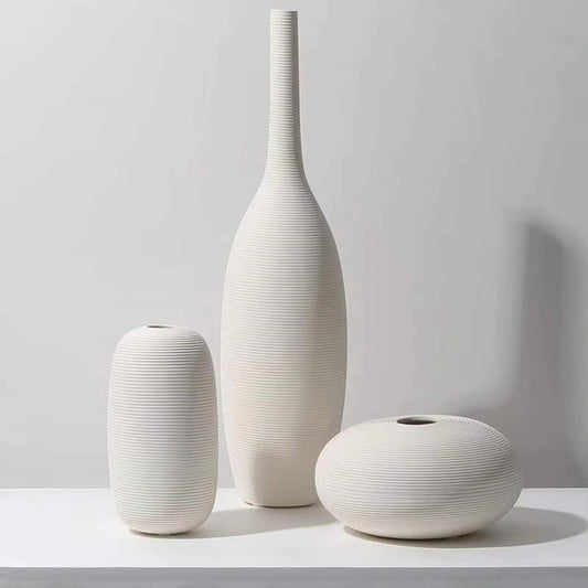 Elegant 3-i-1 Vas-set till ditt hem