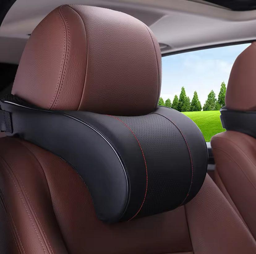 Ergonomisk nakkestøtte til bilen