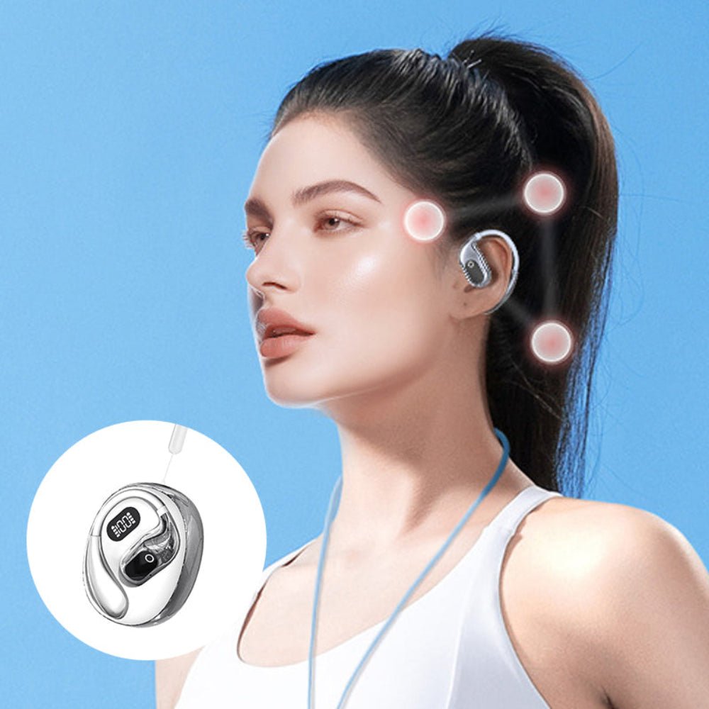 Trådløse Bluetooth Earbuds med Smart Oversættelse og Komfort