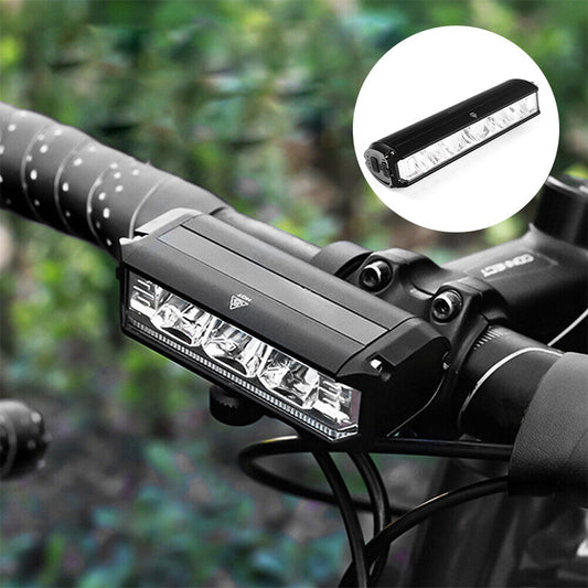 Ultra-Hell Genopladeligt LED Cykellygte – 900 Lumen Cykellys til Nattetransport