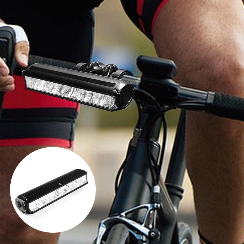 Ultra-Hell Genopladeligt LED Cykellygte – 900 Lumen Cykellys til Nattetransport