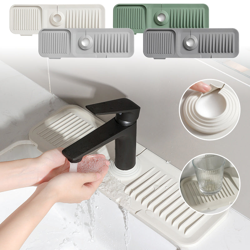 Flexibel silikonavrinningsmatta – AquaSafe
