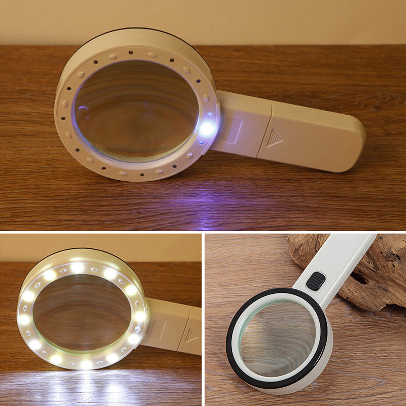 Optiskt förstoringsglas med LED – Perfekt för detaljer