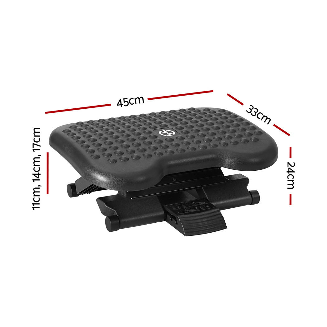 Ergonomisk Fodstøtte med Akupressur for Optimal Komfort