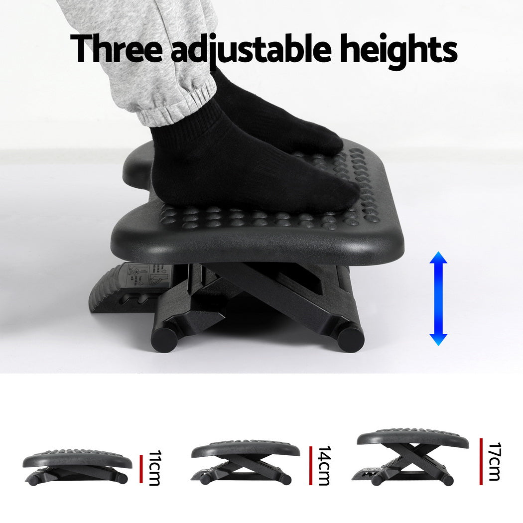 Ergonomisk Fodstøtte med Akupressur for Optimal Komfort