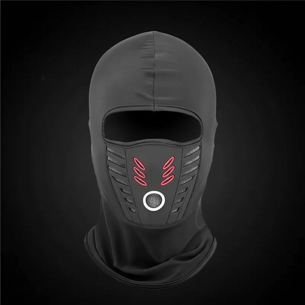 Vinterbalaklava: Heltäckande mask för utomhussporter och daglig användning