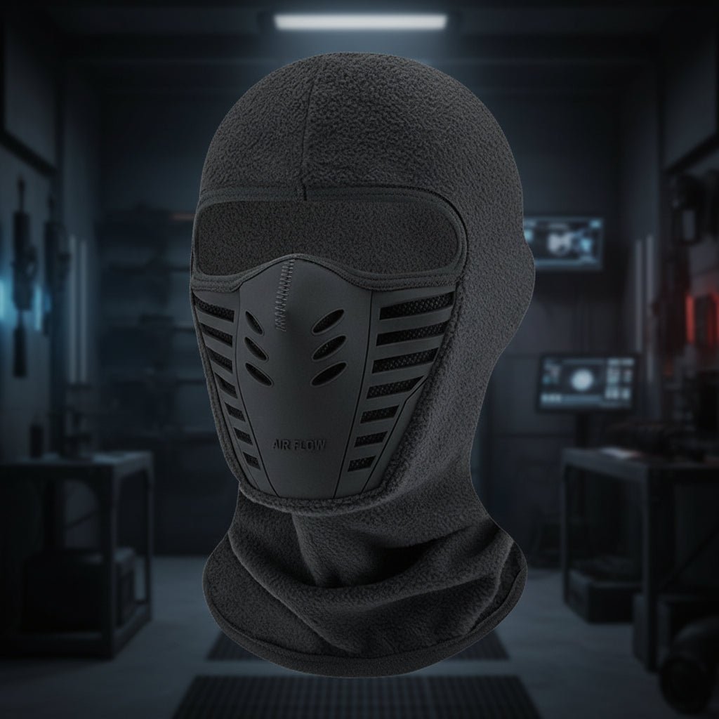 Vinterbalaklava: Heltäckande mask för utomhussporter och daglig användning