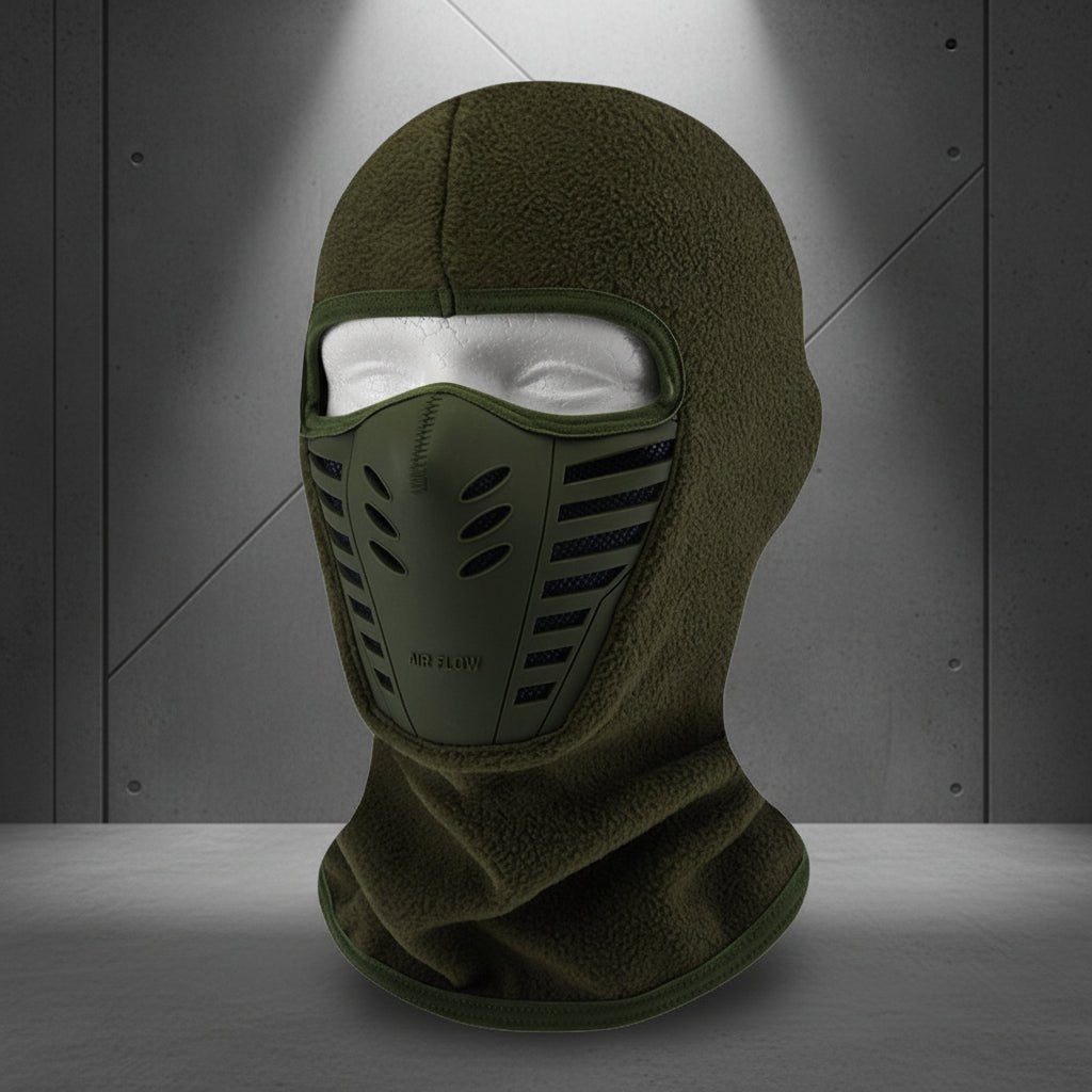 Vinterbalaklava: Heltäckande mask för utomhussporter och daglig användning