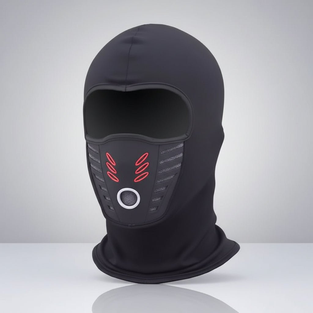 Vinterbalaklava: Heltäckande mask för utomhussporter och daglig användning
