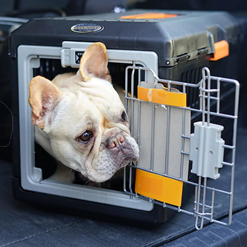 Fleksibel rejsetaske til hunde og katte – sammenklappelig model
