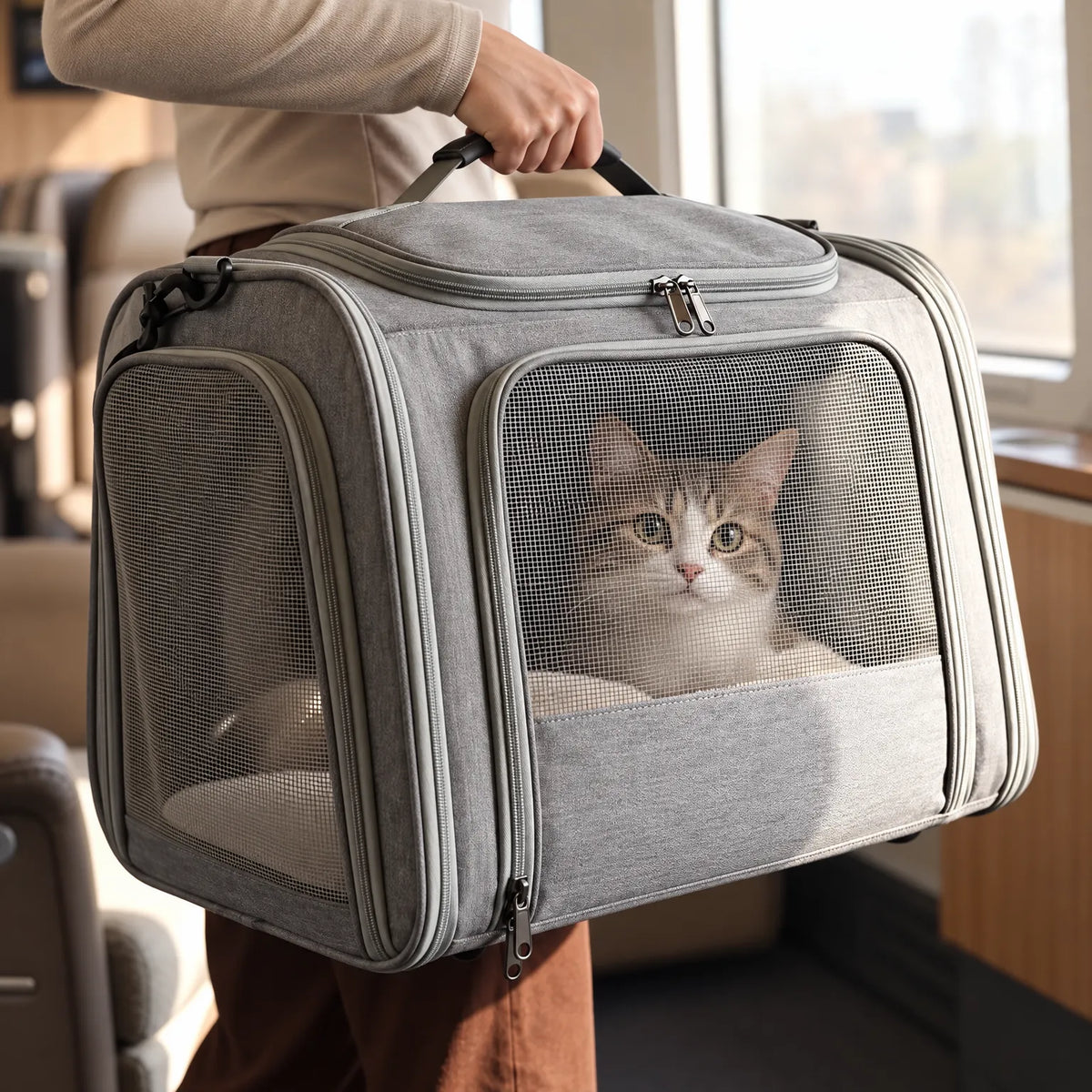Sammenklappelig Transporttaske - JourneyPet