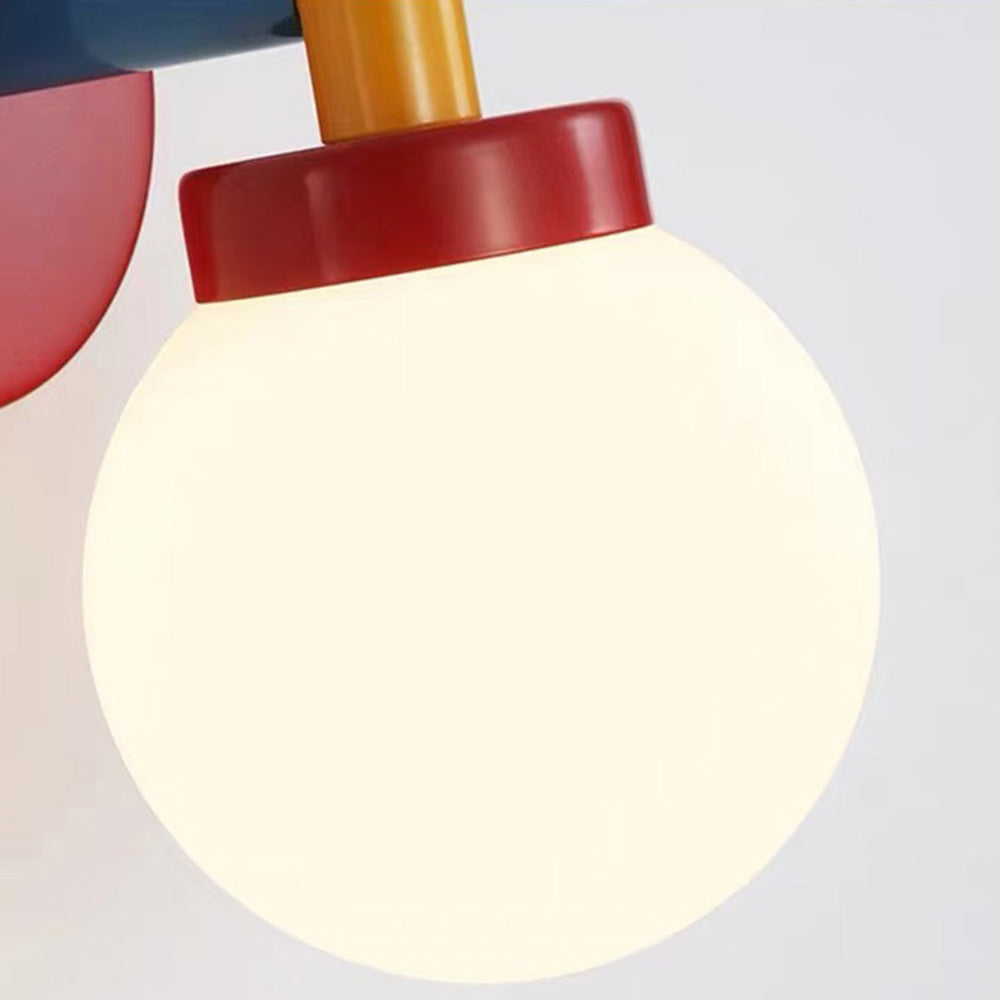 Färgrik Vägglampa i Glas – Skapa Mys och Stil i Hemmet