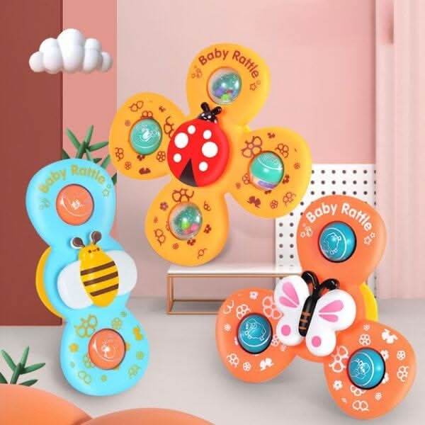 Roterende Babylegetøj til Sanseudvikling og Motorik