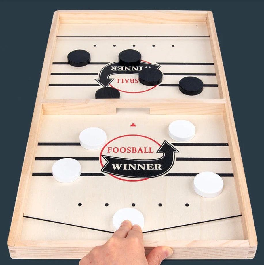 Sling Puck Spel