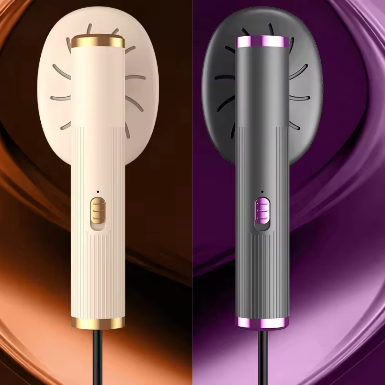 Bærbar Dampstrygejern med Hurtig Opvarmning og USB-forbindelse