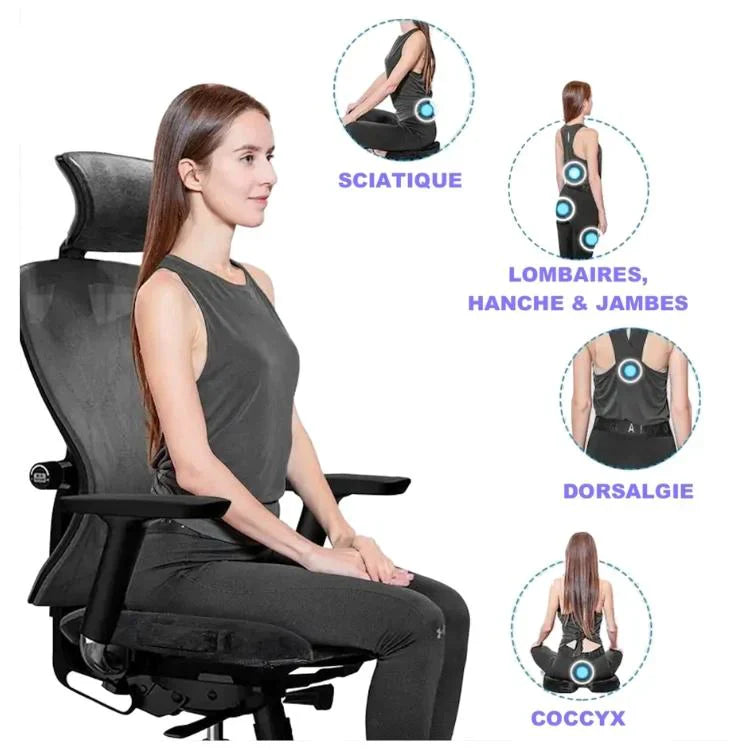 Ergonomisk Sædepude – Maksimal Komfort og Støtte til Hjemmet