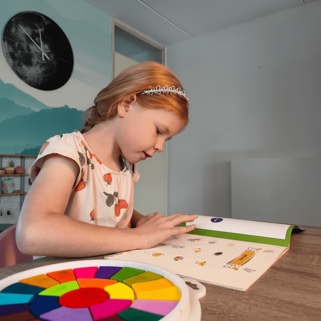 Roligt barnmålarset: Kladdfritt och kreativ lek