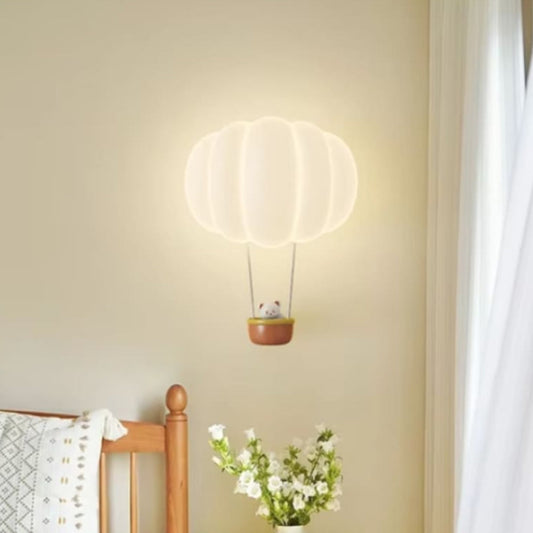 Legende Ballon Væglampe med Beroligende LED-lys