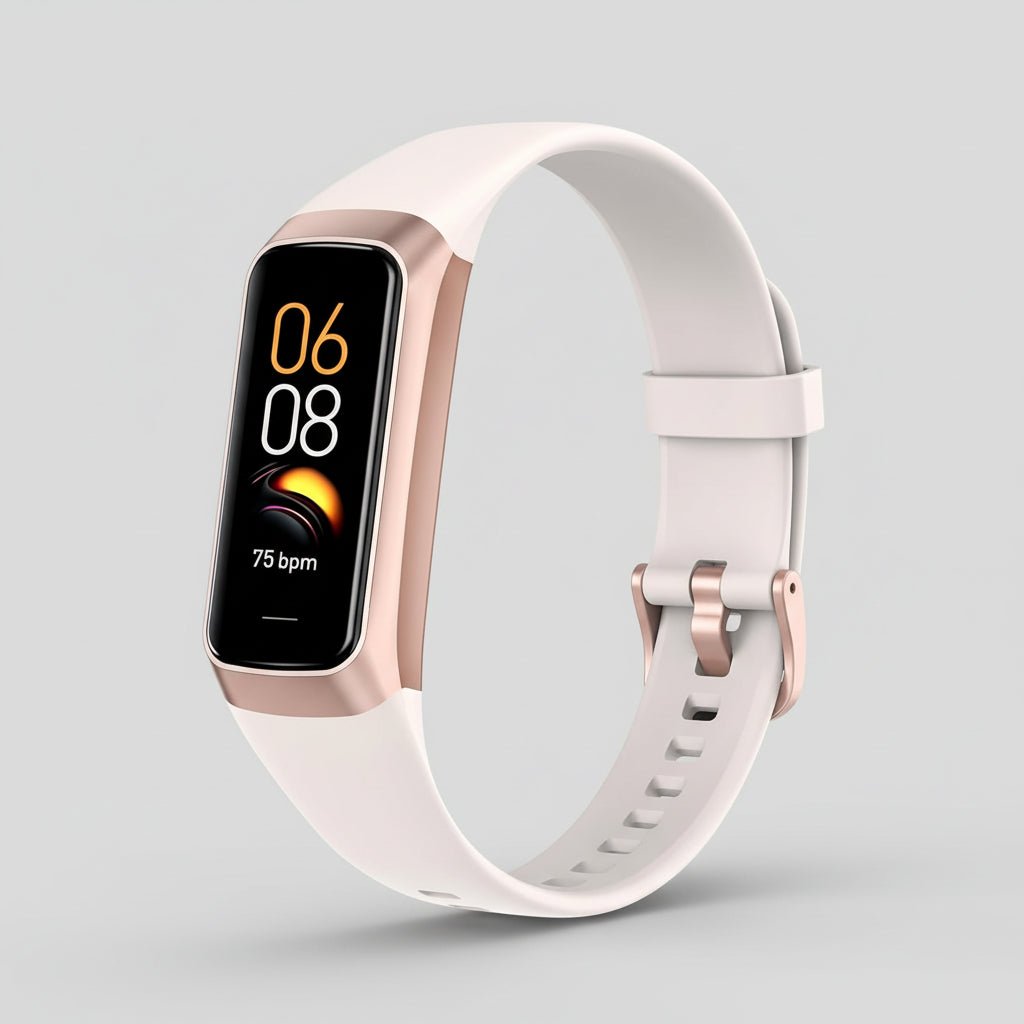 Avancerad Smartklocka med AMOLED Skärm och Fitness Tracking