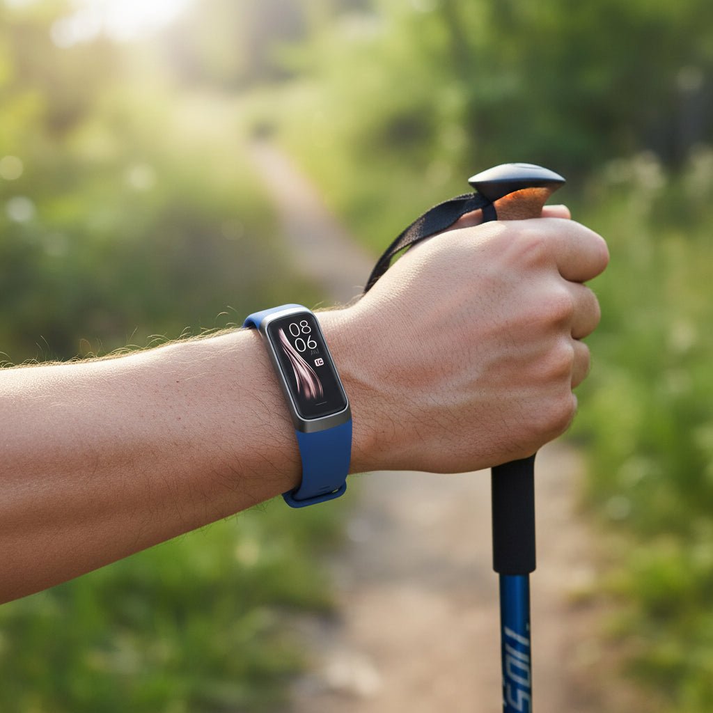Avancerad Smartklocka med AMOLED Skärm och Fitness Tracking