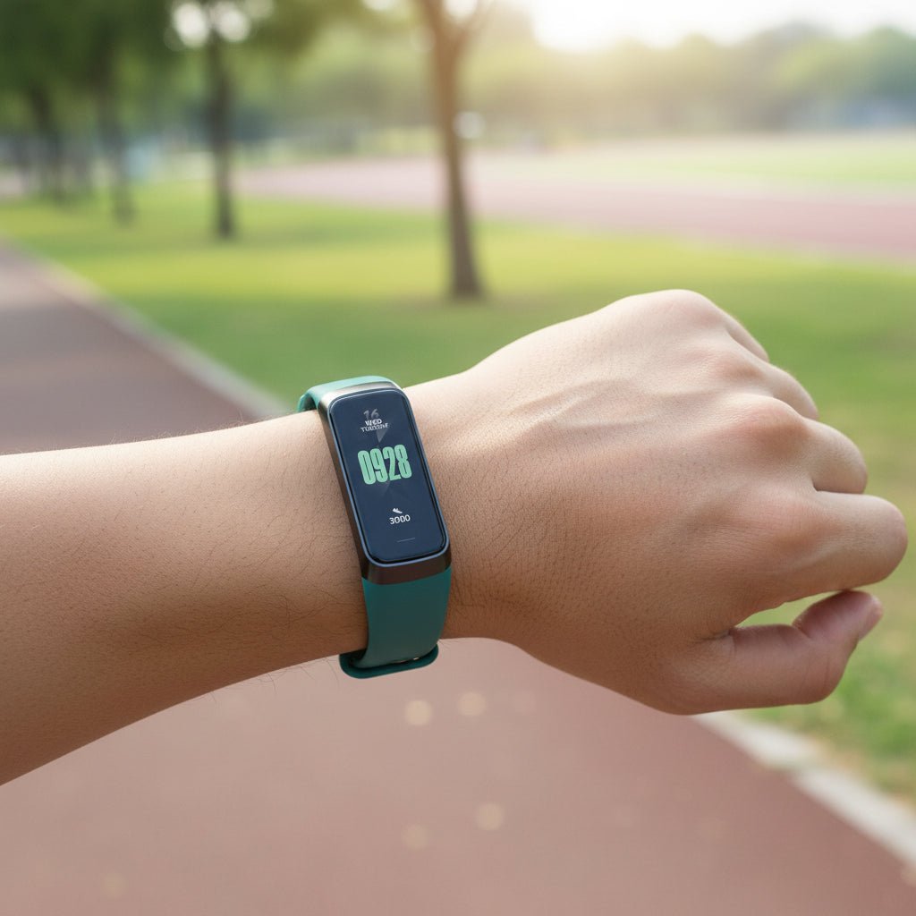 Avancerad Smartklocka med AMOLED Skärm och Fitness Tracking