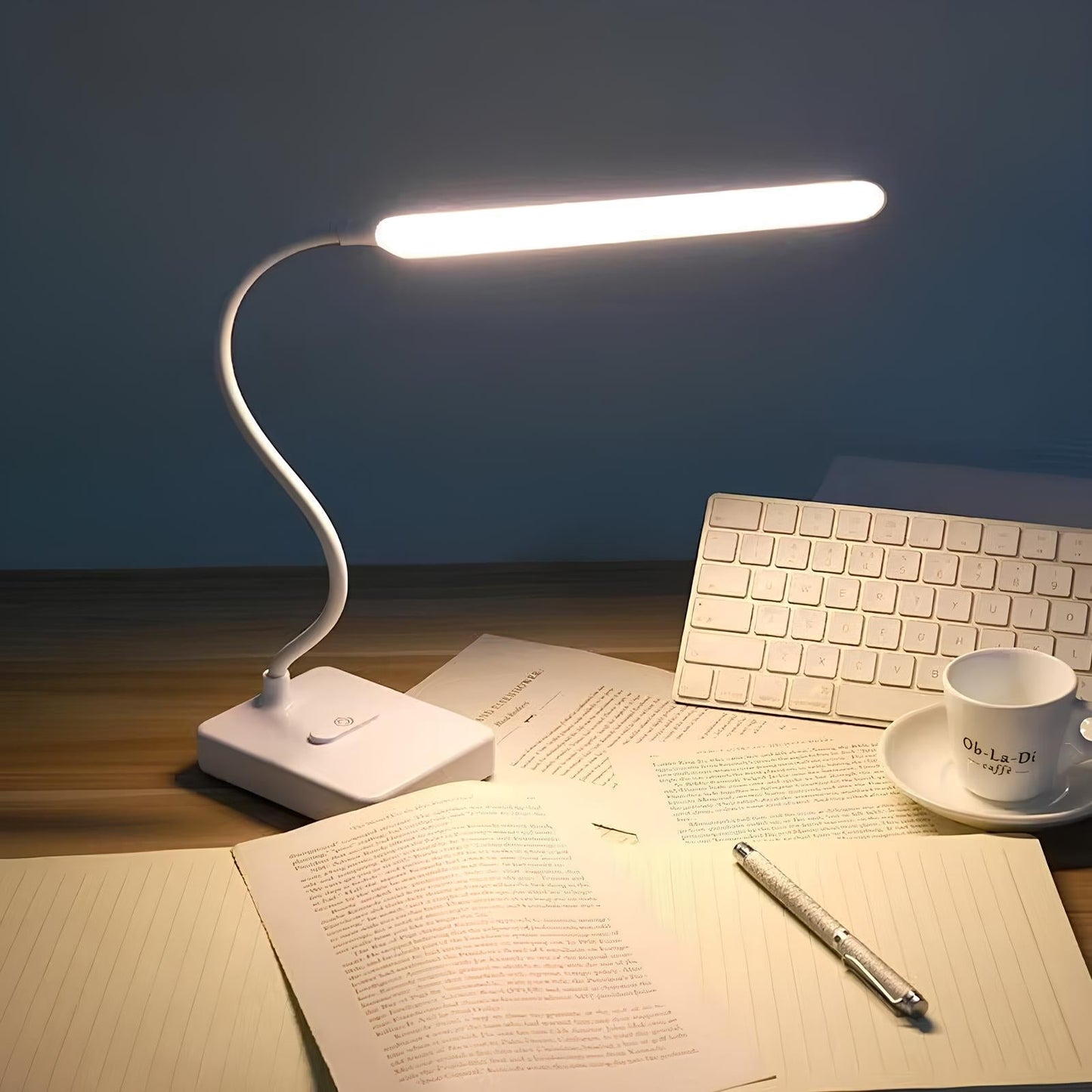 FlexiLight Skrivebordslampe fra Zentronix