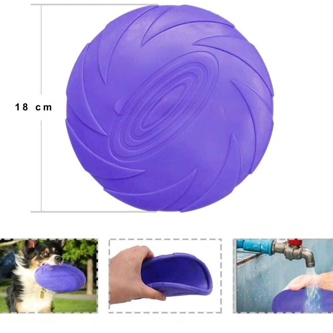 Fleksibel Hundefrisbee - Køb 1, Få 1 GRATIS