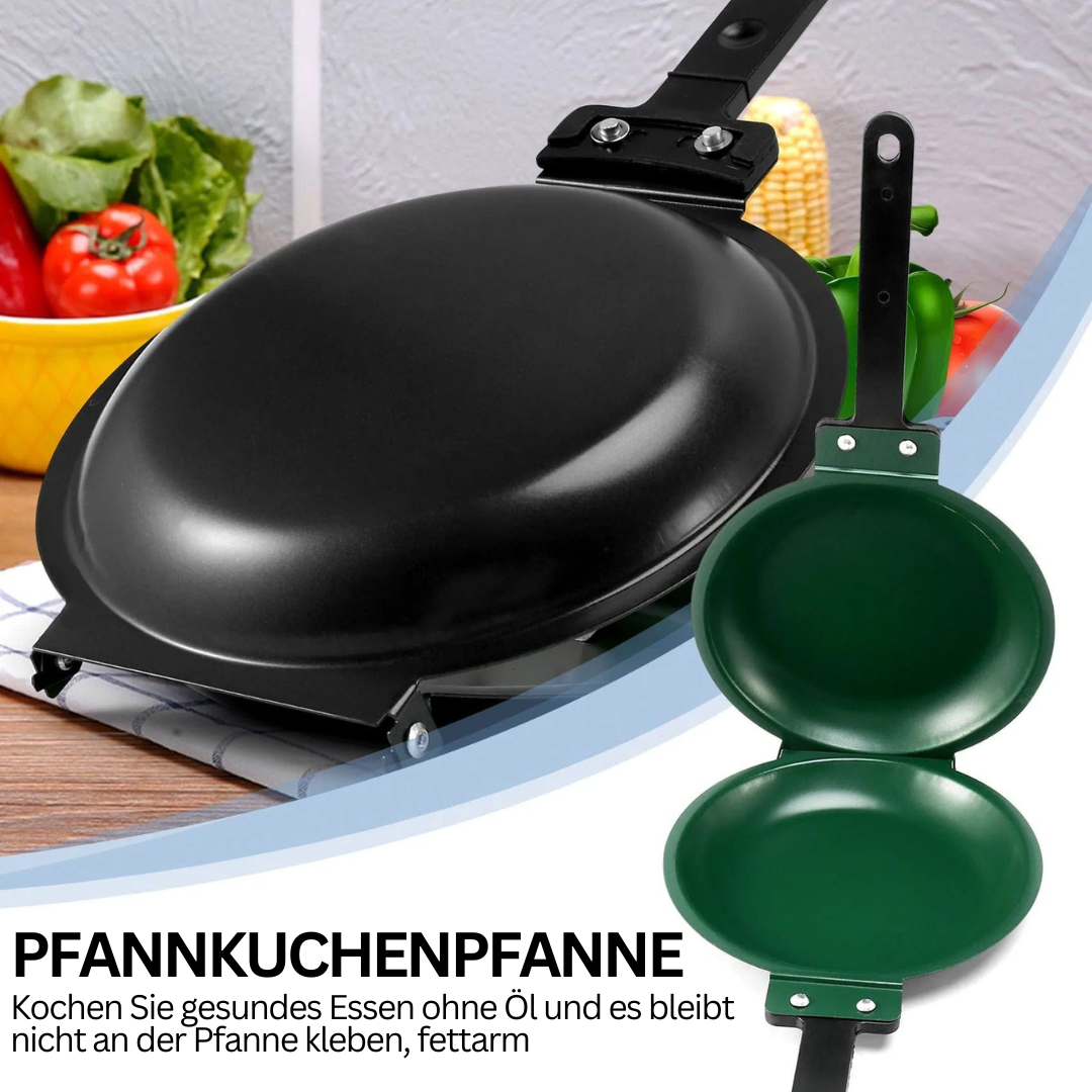 Dobbelt Sided Non-Stick Pande - FlipMaster