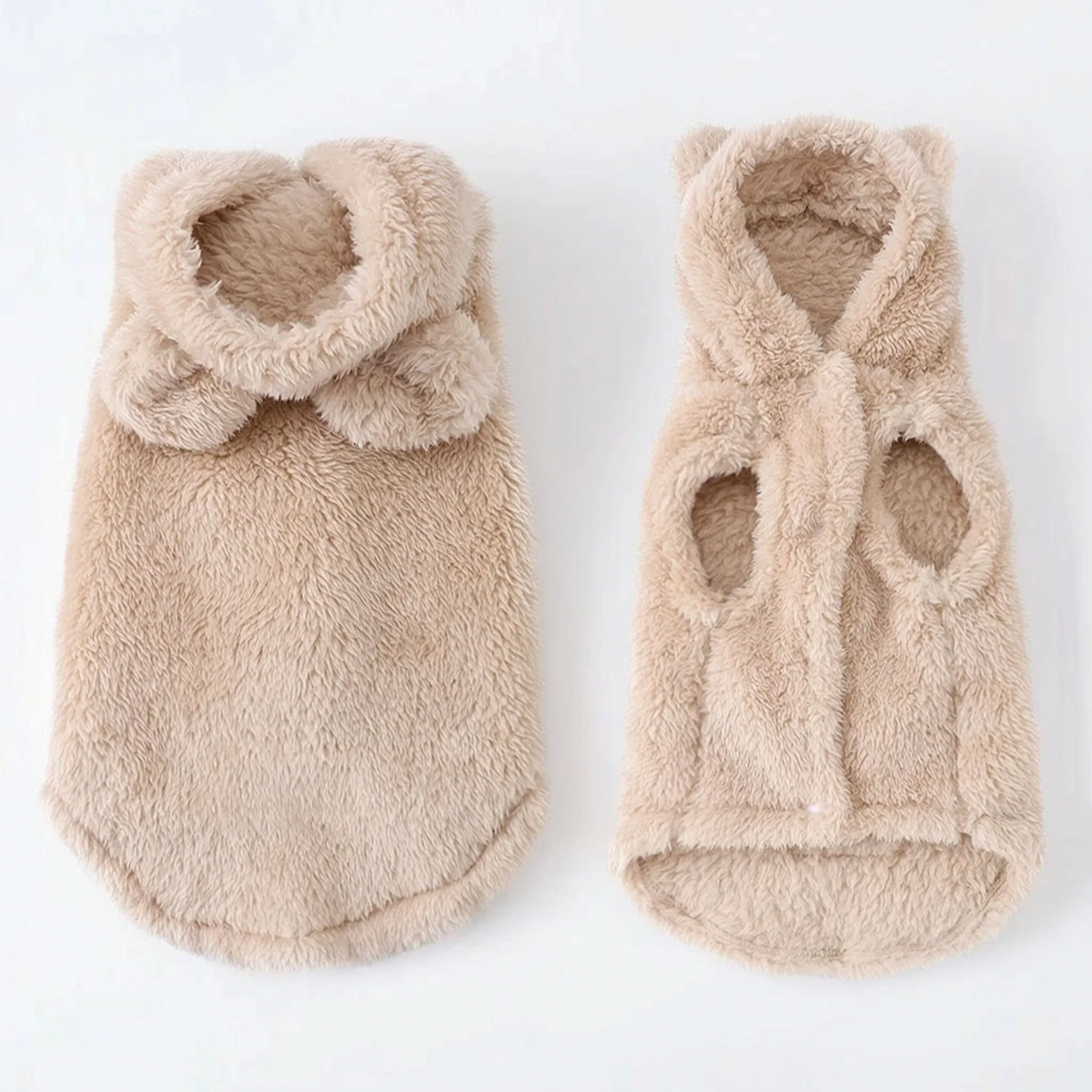 Hættetrøje til kæledyr i blød kvalitet - Fluffy Pullover