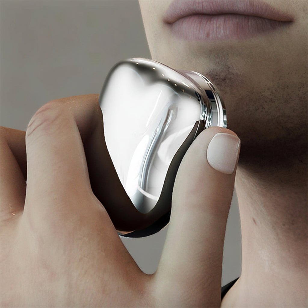 Kompakt USB Barbermaskine – Glat Barbering i Rejseformat