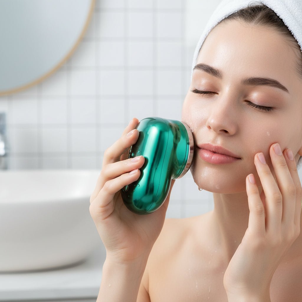Kompakt USB Barbermaskine – Glat Barbering i Rejseformat