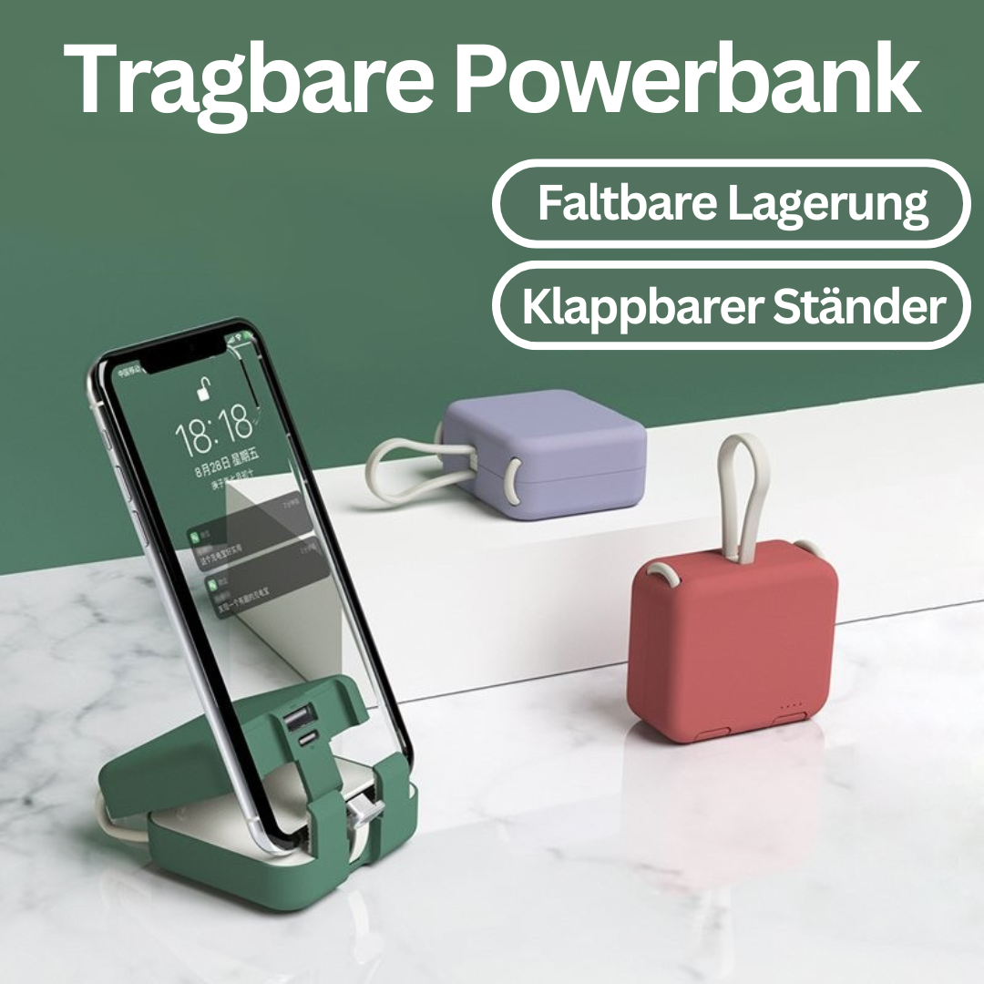 Bärbar Powerbank - PowerMate