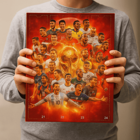 Fotbollens julkalender: Dagliga överraskningar för äkta fans