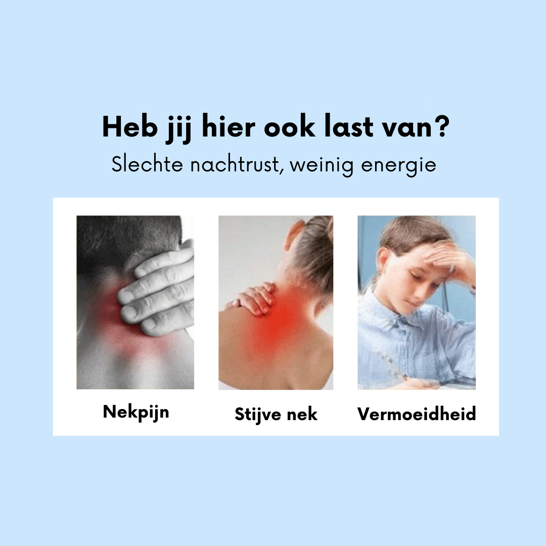Ortopædisk Pude – ComfortJustering